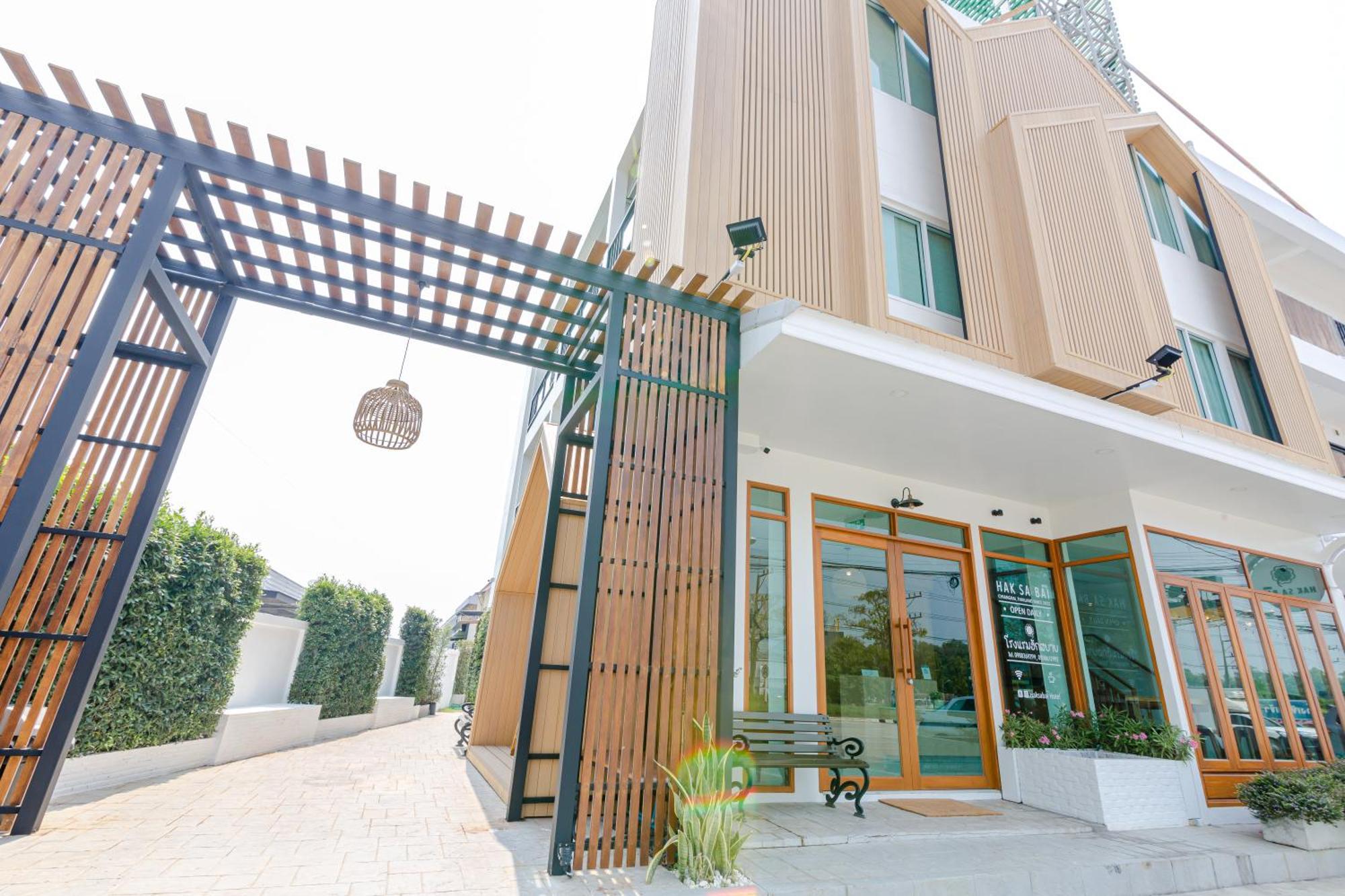 Haksabai Hotel Chiangrai โรงแรมฮักสบาย เชียงราย Ban Huai Bong Luaran gambar
